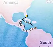 20 Night Miami to Miami cruise