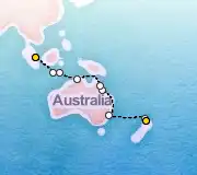 21 Night Auckland to Singapore cruise