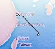 4 Night Shanghai to Shanghai cruise