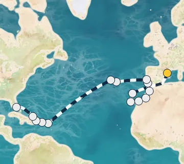 23 Night Barcelona to Ft. Lauderdale cruise