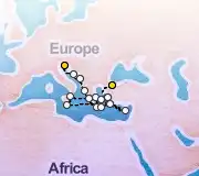 22 Night Trieste to Istanbul cruise
