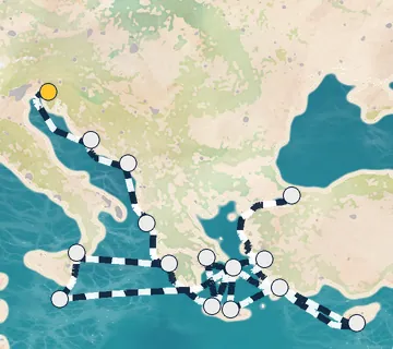 22 Night Trieste to Istanbul cruise