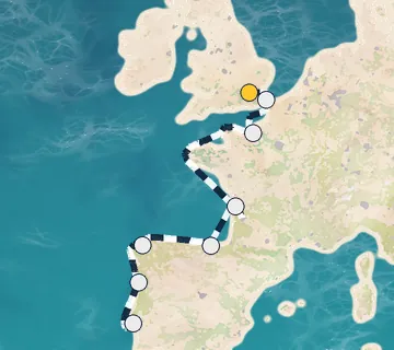 11 Night Greenwich to Lisbon cruise