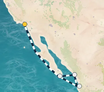 7 Night Los Angeles to Los Angeles cruise