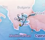 8 Night Athens to Athens cruise