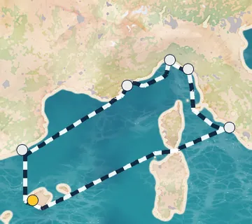 7 Night Palma Mallorca to Palma Mallorca cruise