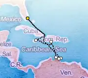 10 Night Miami to Miami cruise