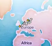 14 Night London to Stockholm cruise