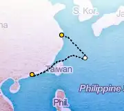 4 Night Hong Kong to Shanghai cruise