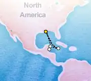 8 Night New Orleans to New Orleans cruise