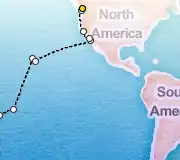 24 Night Auckland to Vancouver cruise