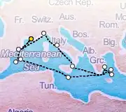 16 Night Marseille to Marseille cruise