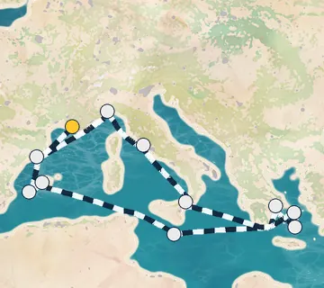 16 Night Marseille to Marseille cruise