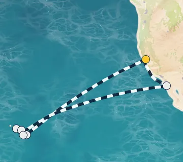 16 Night San Francisco to San Francisco cruise