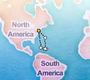 10 Night New York to New York cruise