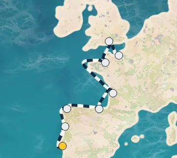 9 Night Lisbon to London cruise