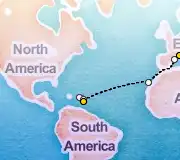 14 Night Pointe-a-Pitre to Marseille cruise