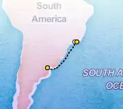 4 Night Rio to Buenos Aires cruise