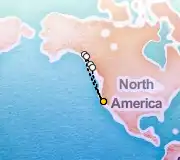 10 Night San Francisco to San Francisco cruise