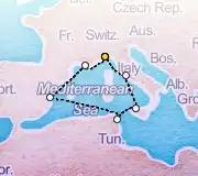 7 Night Savona to Savona cruise