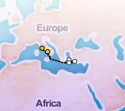 6 Night Rome to Naples cruise
