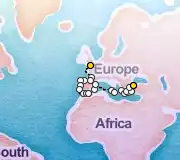 22 Night London to Istanbul cruise