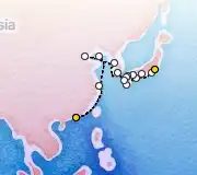 24 Night Tokyo to Hong Kong cruise