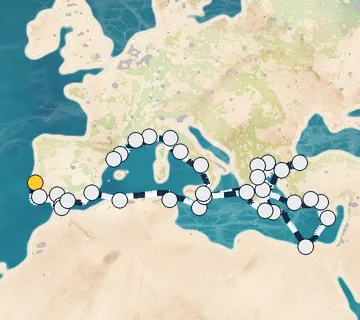 49 Night Lisbon to Barcelona cruise
