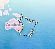 40 Night Sydney to Sydney cruise