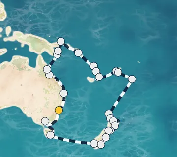 40 Night Sydney to Sydney cruise