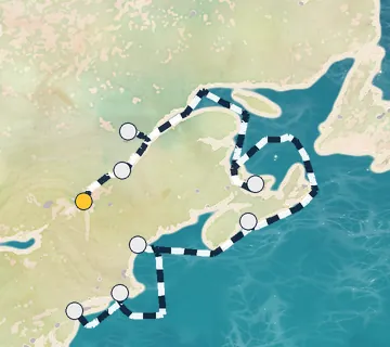12 Night Montreal to New York cruise