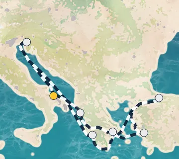 9 Night Bari to Bari cruise