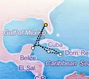 7 Night Tampa to Tampa cruise