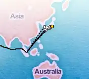 19 Night Tokyo to Suez Canal cruise
