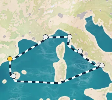 7 Night Barcelona to Barcelona cruise