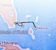 4 Night Miami to Miami cruise