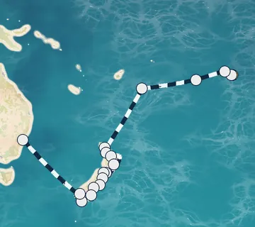 27 Night Papeete to Sydney cruise