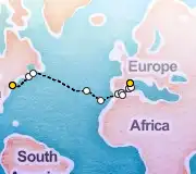 16 Night New York to Barcelona cruise