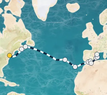 16 Night New York to Barcelona cruise