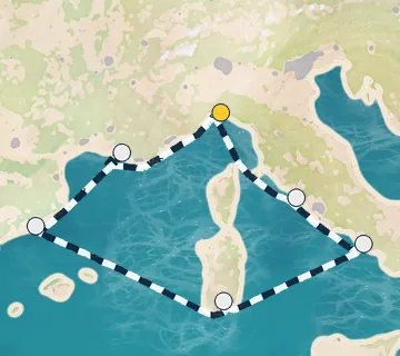 7 Night Portofino to Portofino cruise