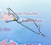 14 Night La Romana to La Romana cruise