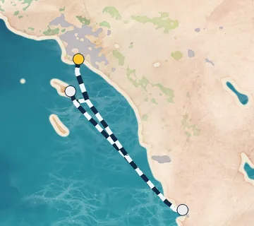 4 Night Los Angeles to Los Angeles cruise
