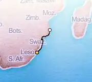 4 Night Durban to Durban cruise