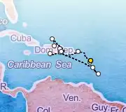 14 Night Pointe-a-Pitre to Pointe-a-Pitre cruise