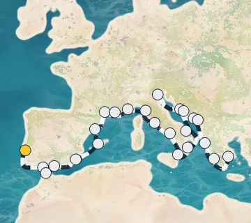 28 Night Lisbon to Athens cruise