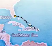 7 Night Ft. Lauderdale to Ft. Lauderdale cruise