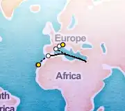 7 Night Las Palmas to Portofino cruise