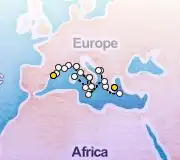 18 Night Athens to Barcelona cruise