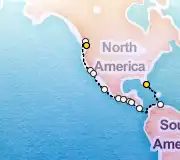 21 Night Seattle to Ft. Lauderdale cruise