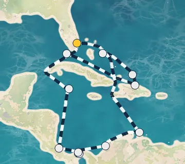 19 Night Ft. Lauderdale to Ft. Lauderdale cruise